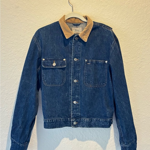 Ralph Lauren Other - Vintage 90s Polo Ralph Lauren Dungaree Denim Jacket Jean Men’s Med Made In USA
